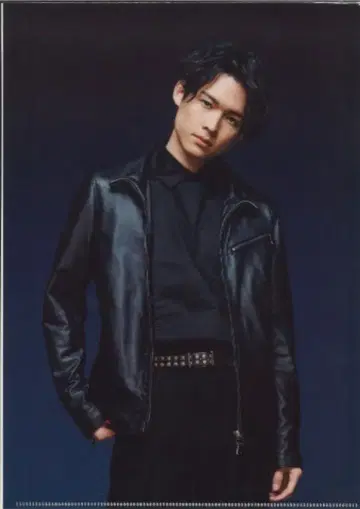 SixTONES 19년 Johnnys' ISLAND STORE 마츠무라 호쿠토 클리어 파일