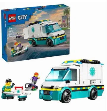 LEGO CITY 60451 Emergency Ambulance