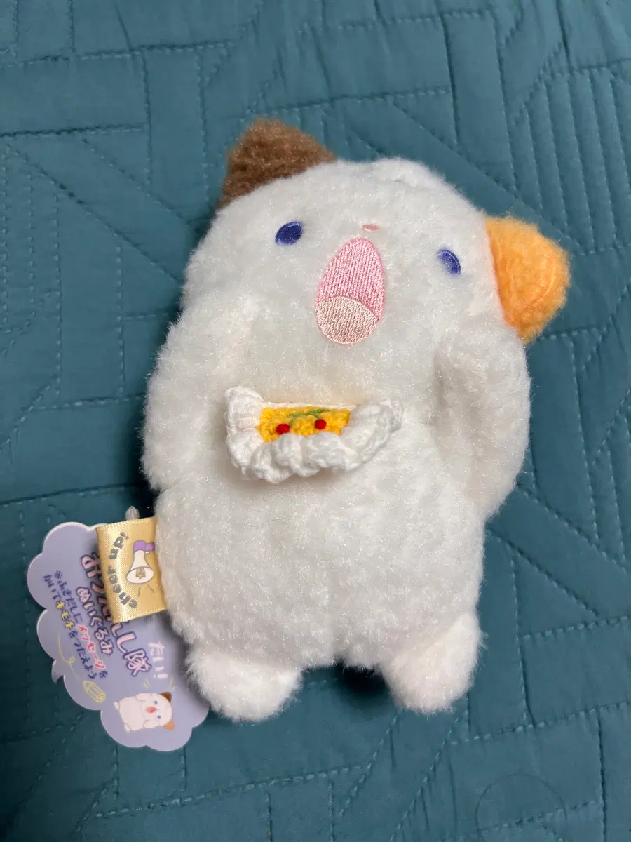 고양이 턱받이 고양이 인형