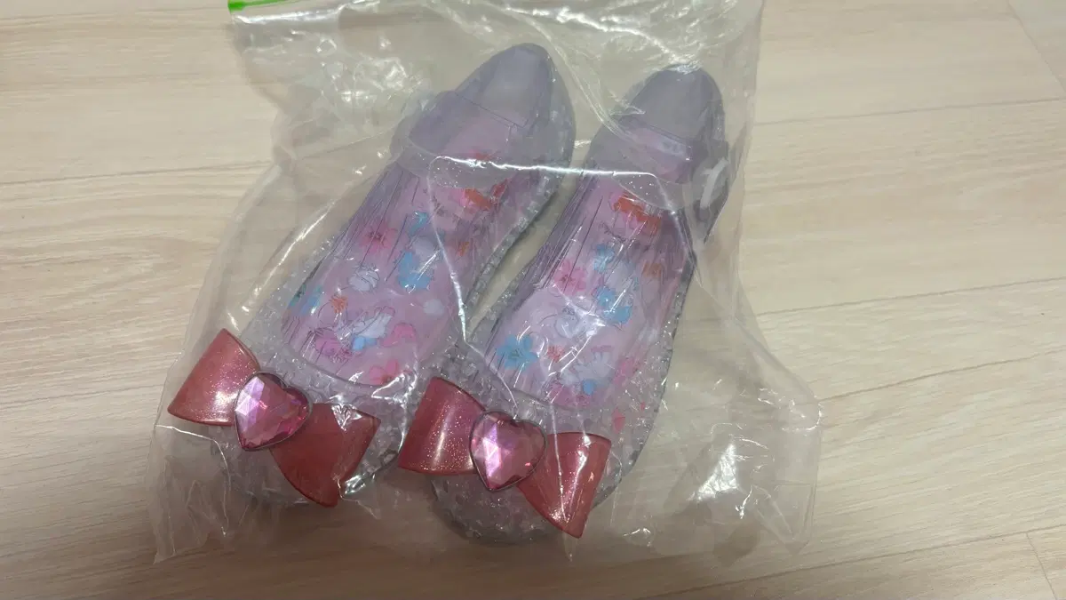 [박스X]페어리루 투명샌들 새상품