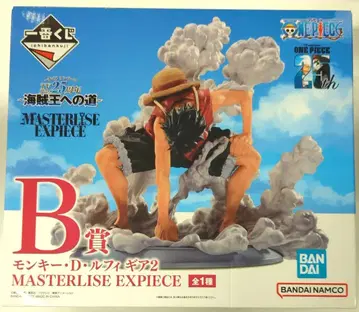 BANDAI SPIRITS 제일복권 원피스 TV 애니메이션 25주년 해적왕으로 가는 길 B상 몽키 D 루피 기어 2 MASTERLISE EXPIECE