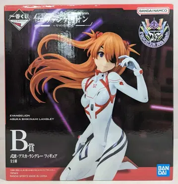 BANDAI SPIRITS 제일복권 에반게리온 야마토 작전! B상 시키나미 아스카 랑그레이 피규어 67831