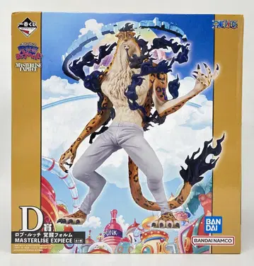 BANDAI SPIRITS 제일복권 원피스 미래섬 에그헤드 D상 로브 루치 각성 형태 MASTERLISE EXPIECE