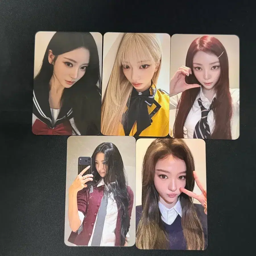 MEOVV 미야오 비트로드 특전 포토카드 양도