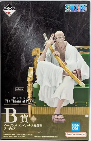 BANDAI SPIRITS 제일복권 원피스 The Throne of Power B상 이잔바론 V 나스 효고로 성 피규어