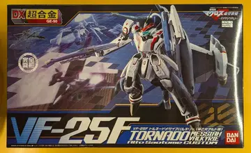 반다이 DX 초합금 VF-25F 토네이도 메시아 발키리 (사오토메 알토기) GE50