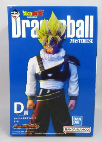 BANDAI SPIRITS 제일복권 드래곤볼 VS 옴니버스 ULTRA D상 초사이어인 손오공 피규어 MASTERLISE