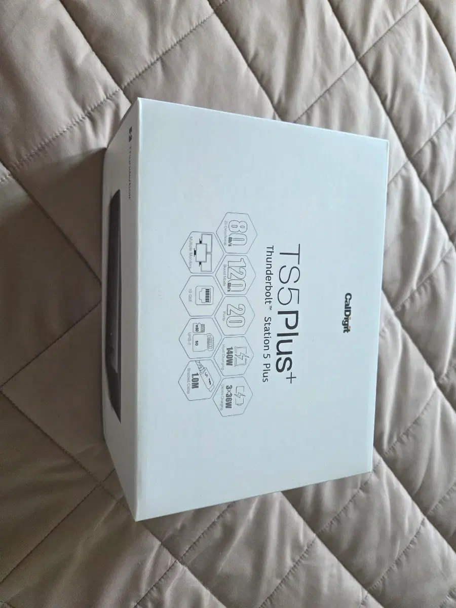 칼디지트 TS5 Plus 미개봉 제품