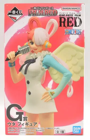 BANDAI SPIRITS 제일복권 원피스 FILM RED G상 우타 피규어