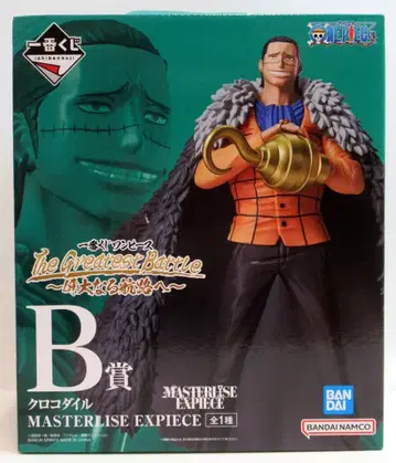 BANDAI SPIRITS 제일복권 원피스 The Greatest Battle 위대한 항로로 B상 크로커다일 MASTERLISE EXPIECE