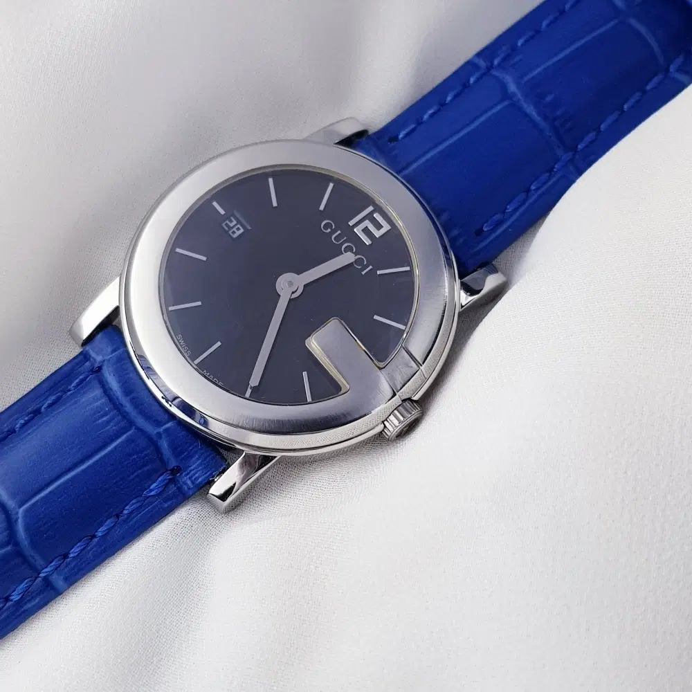 구찌 101J GUCCI 새상품급 기념일 선물 구찌시계 남녀공용