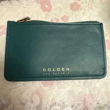 [공식] BTS JUNGKOOK GOLDEN 카드 지갑 정국