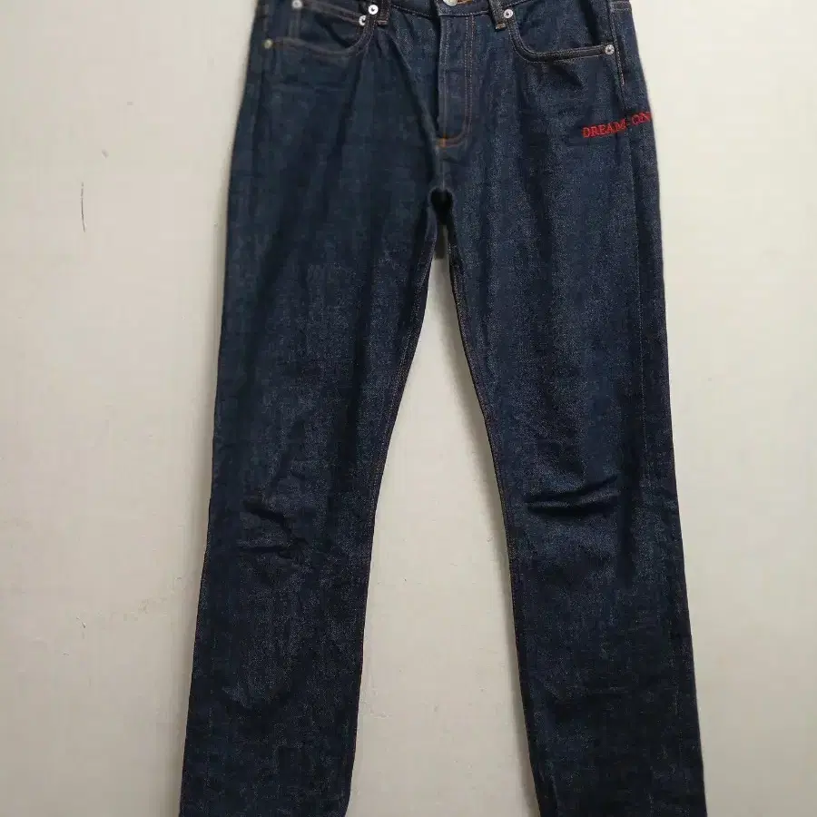 아페쎄 A.P.C. 키드커디 데님 팬츠 청바지 레드 자수 사이즈 28