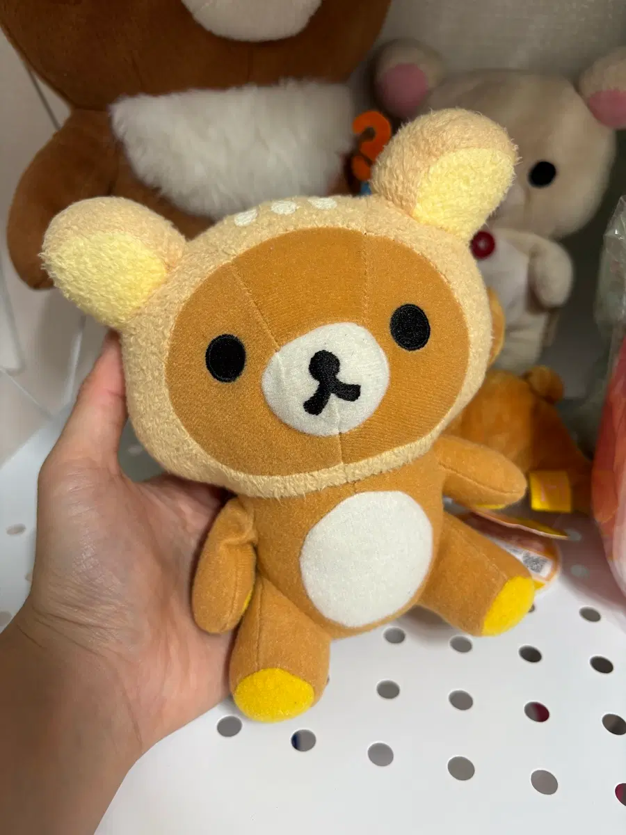 고전 리락쿠마 인형