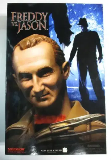SIDESHOW COLLECTIBLE 12인치 피규어 프레디 크루거 / 더 스프링우드 슬래셔 1/6 스케일