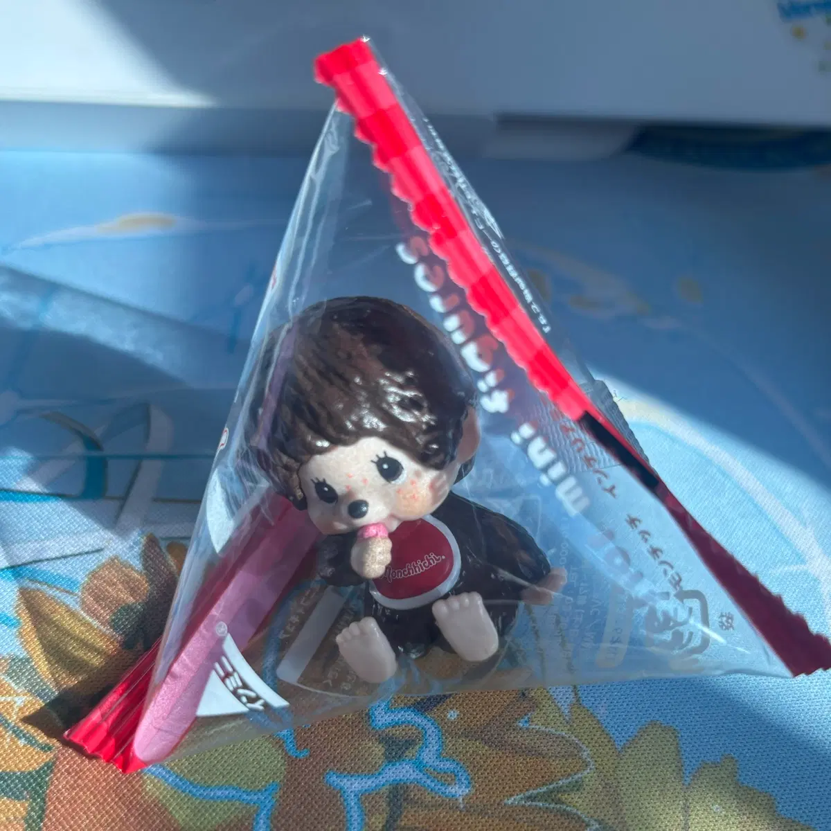 몬치치 미니 피규어