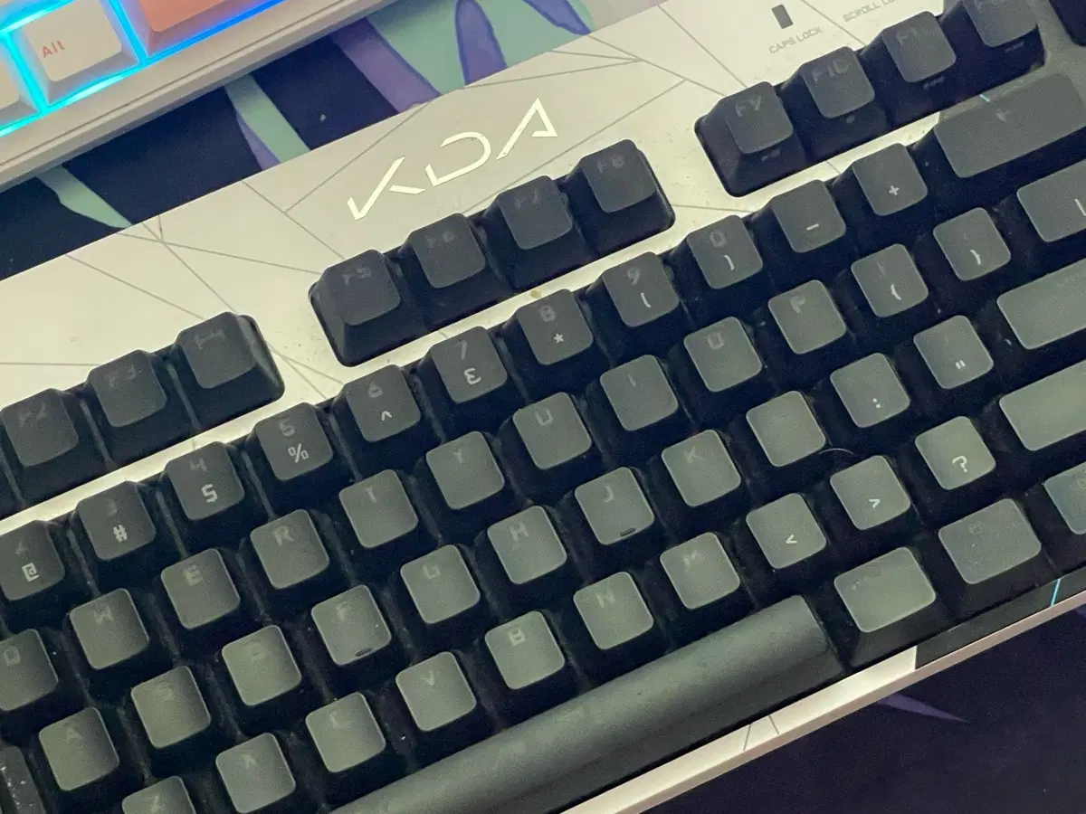 KDA 키보드 + 마우스