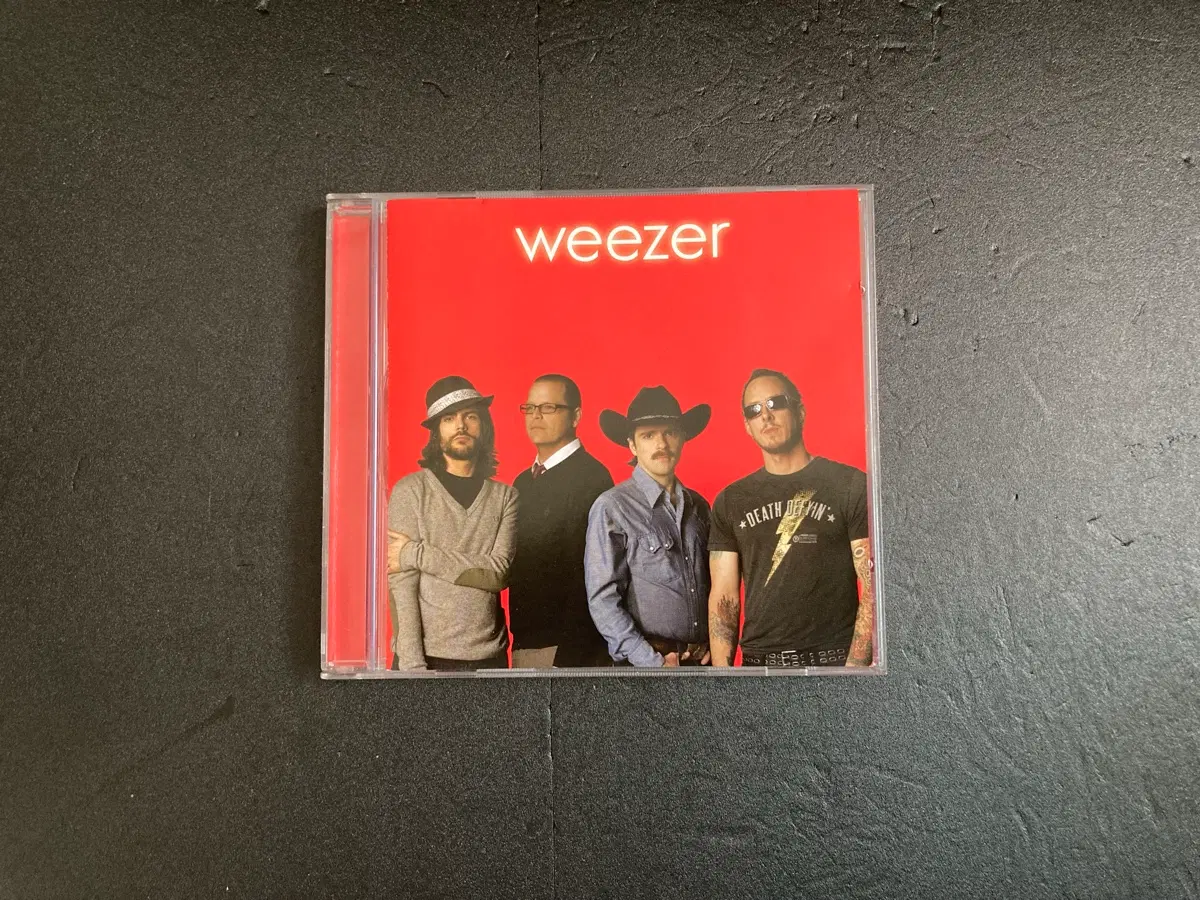 위저 Weezer-Red Album '08 국내발매CD