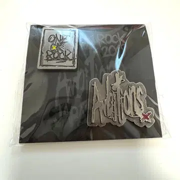 ONE OK ROCK 2017 Ambitions 핀즈 A세트