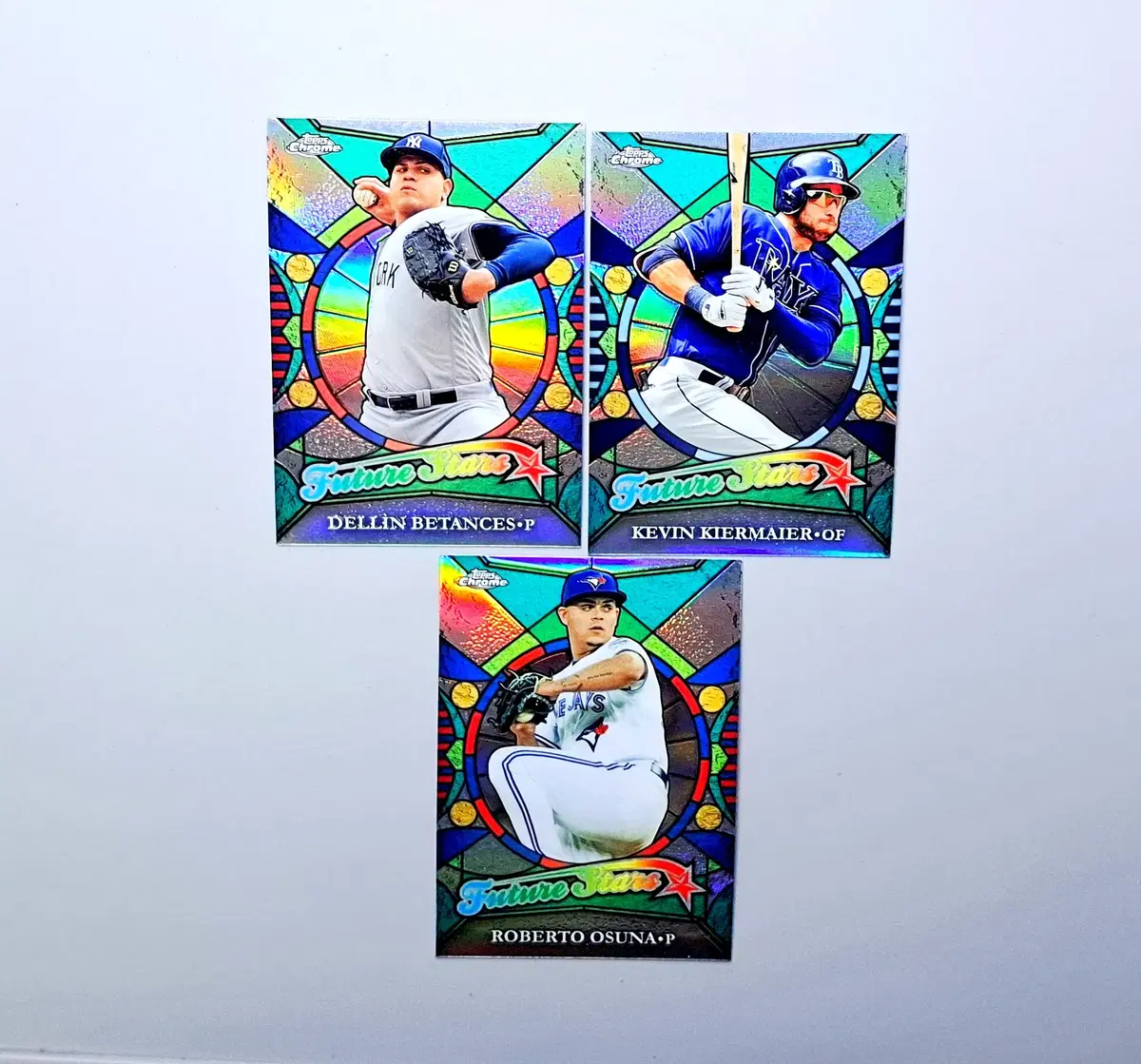 MLB 베탄시스 키어마이어 오수나 퓨처스타즈 리플 탑스크롬 2019
