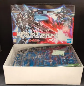 반다이 스피리츠 HGUC 1/144 반다이 스피리츠판 리젤(대장기) 108