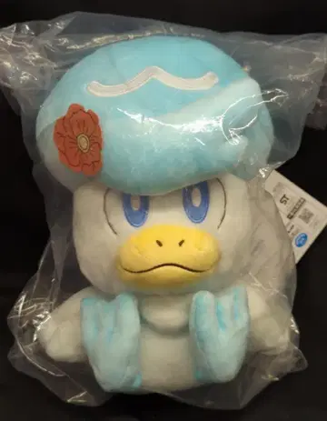 BANDAI SPIRITS 제일복권 Pokemon Blooming Days C상 쿠와스 봉제 인형