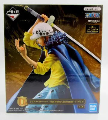 BANDAI SPIRITS 제일복권 원피스 Best of Omnibus D상 트라팔가 로 the Worst Generation 피규어