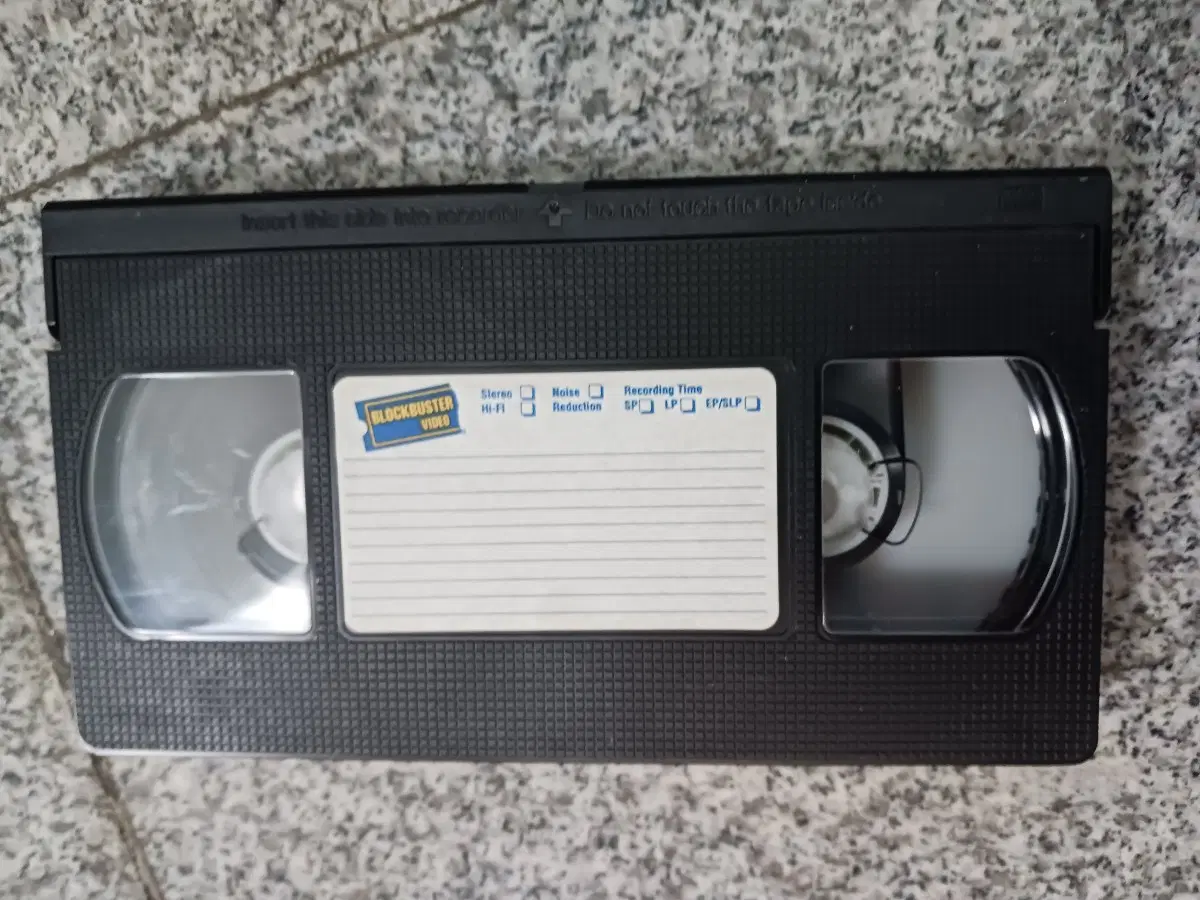 비디오 VHS 테이프...