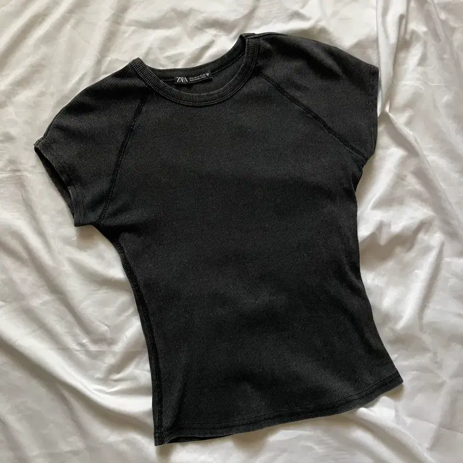 자라 워싱 반팔