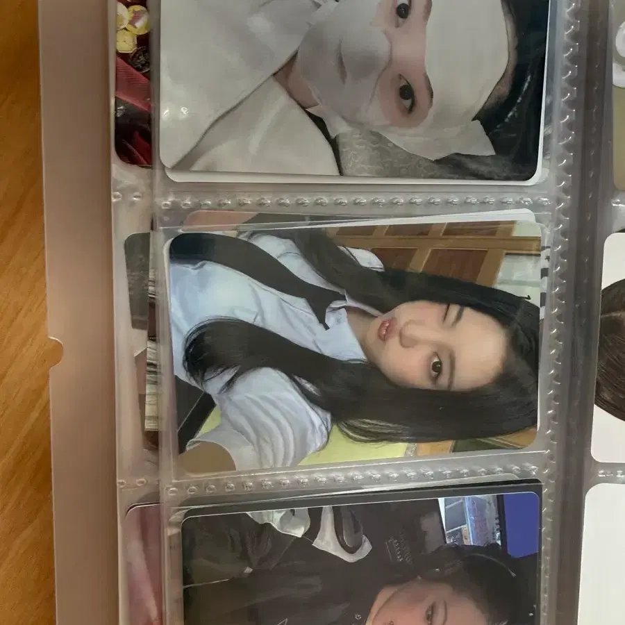 에스파 닝닝 포토카드