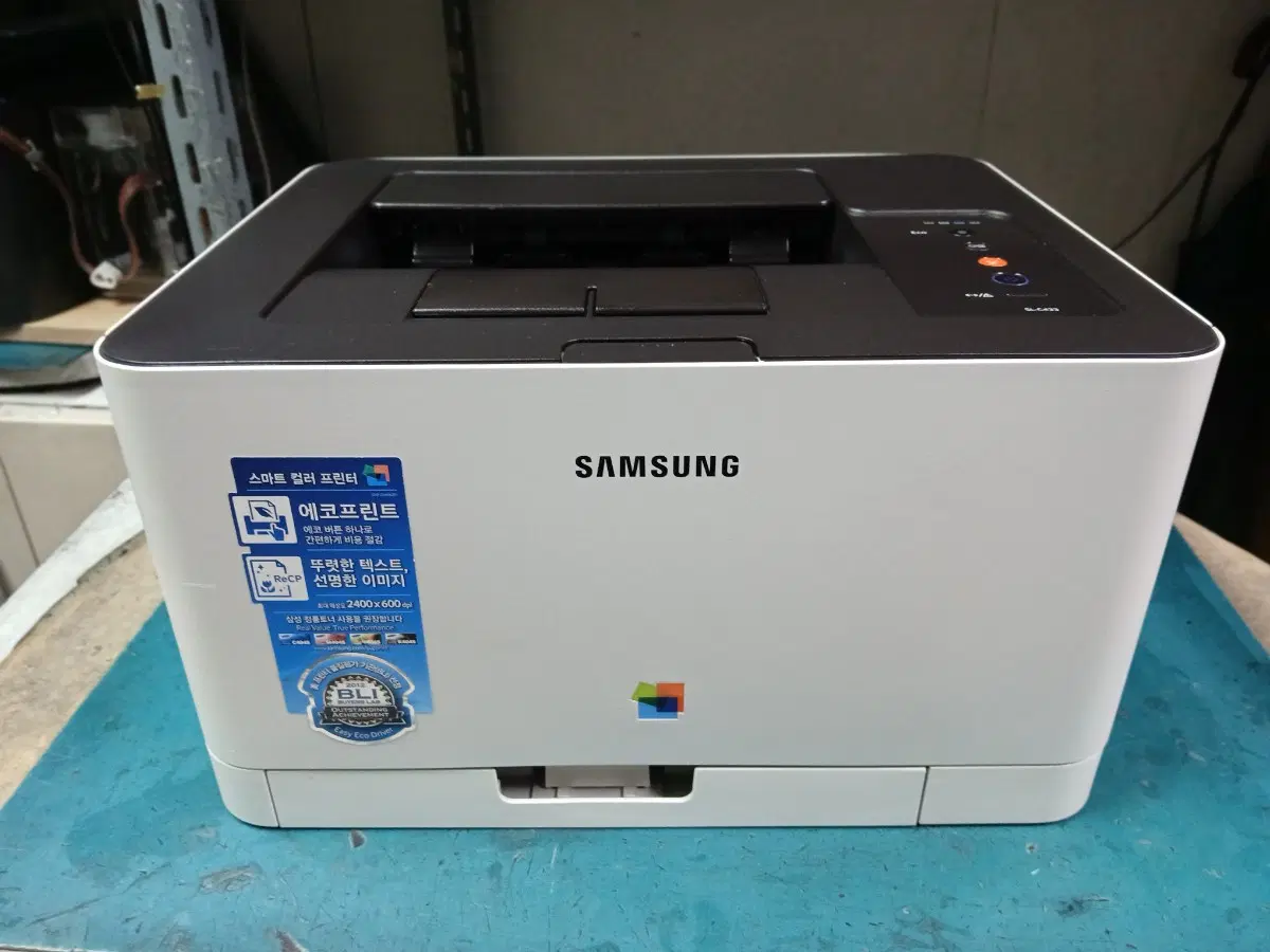 삼성SL-C433칼러레이져프린터기