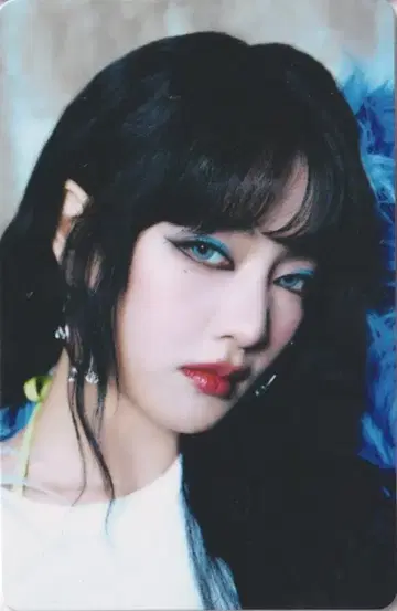 i-dle 5500엔 구매 혜택 MINNIE We are POP-UP