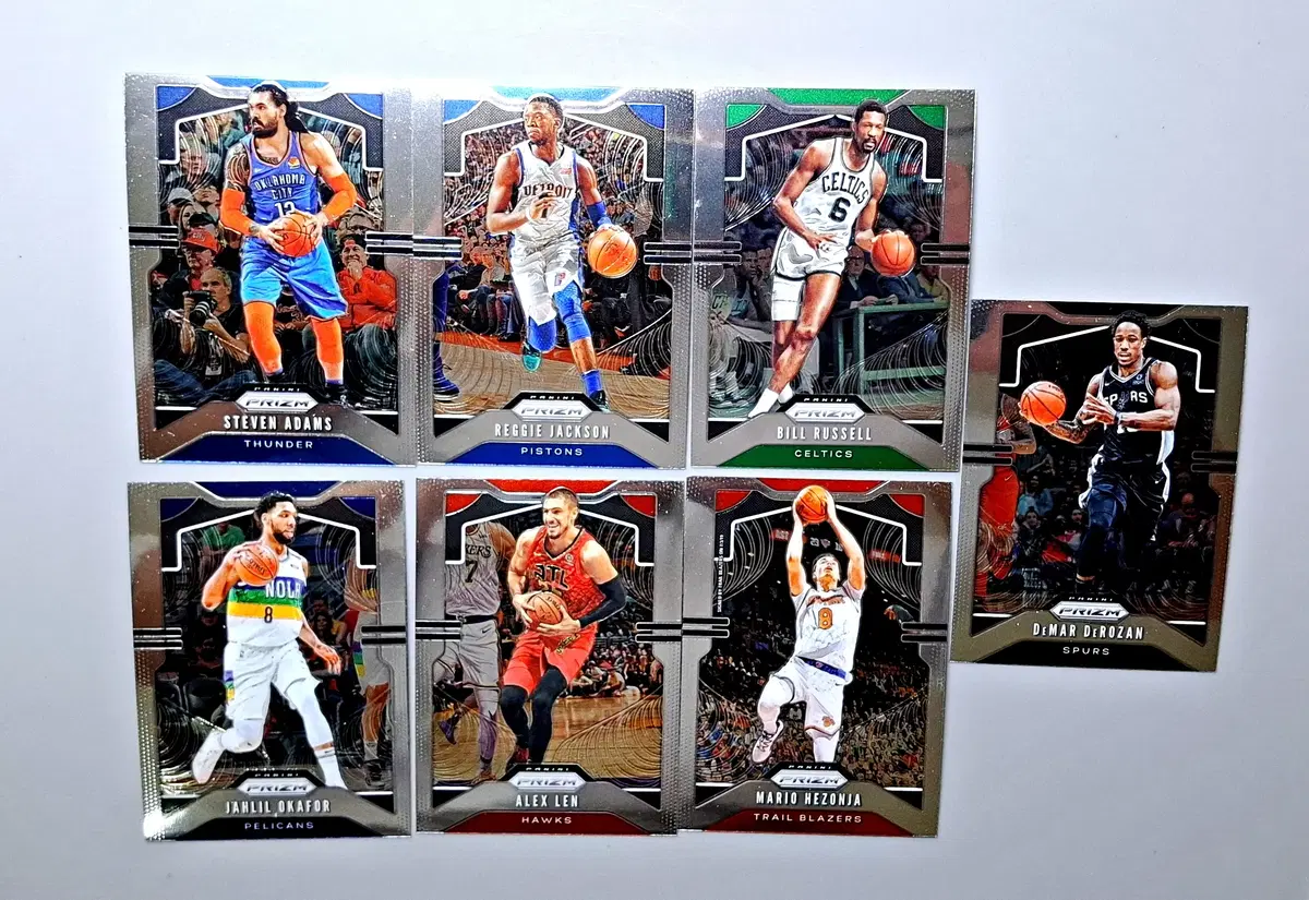 NBA 아담스 드로잔 빌러셀등 프리즘 7장 파니니 프리즘 2019