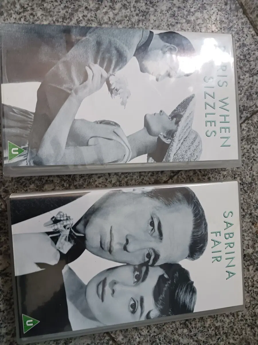 사브리나 / 수잔 래쉬즈 DVD 2개