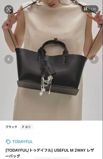 TODAYFUL Useful Leather Bag (M) used