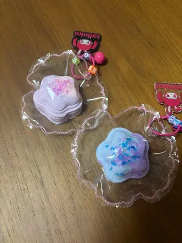 tagini 칠석 한정판 별 모양 스퀴즈 2개 세트