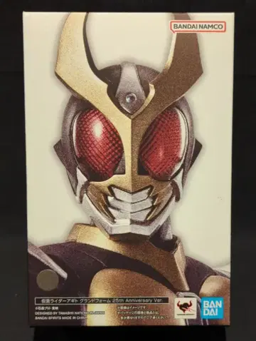 BANDAI SPIRITS S.H.Figuarts 진골조제법 가면라이더 아기토 가면라이더 아기토 그랜드폼 25th Anniversary Ver.