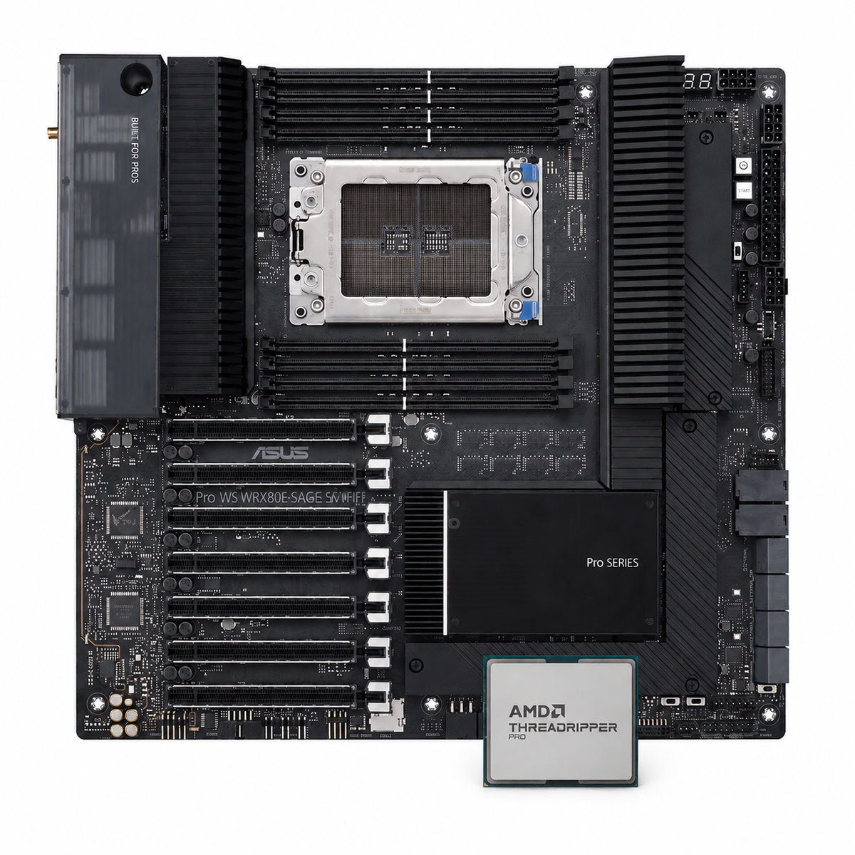 ASUS PRO WS WRX80E-SAGE SE WIFI +스레드리퍼 3975 WX