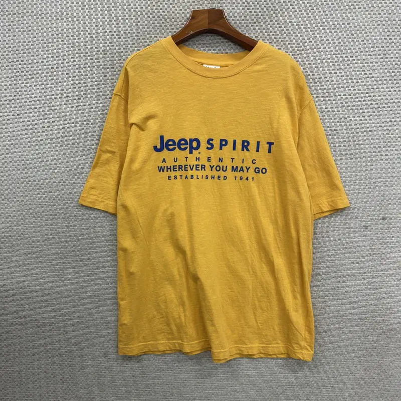 지프 JEEP 반팔티 L H01739
