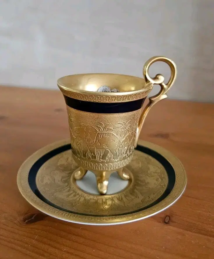 황실찻잔 KUNDT BAVARIA