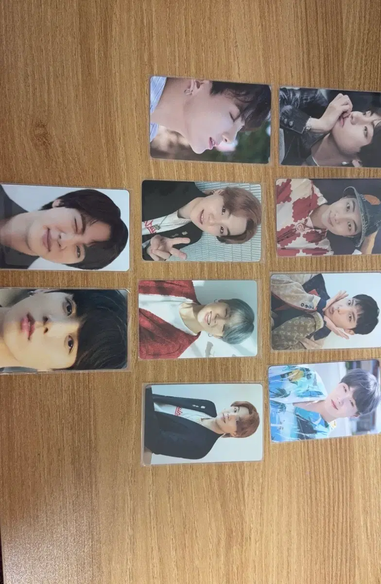 방탄 포카 대량 양도 해요!