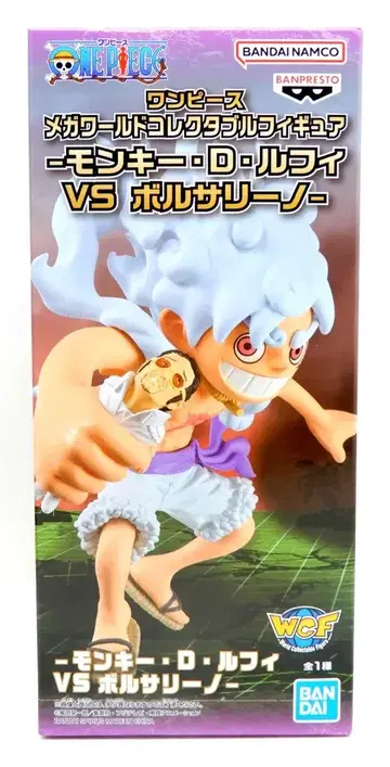 BANDAI SPIRITS 메가 월드 컬렉터블 피규어 몽키 D 루피 VS 볼사리노