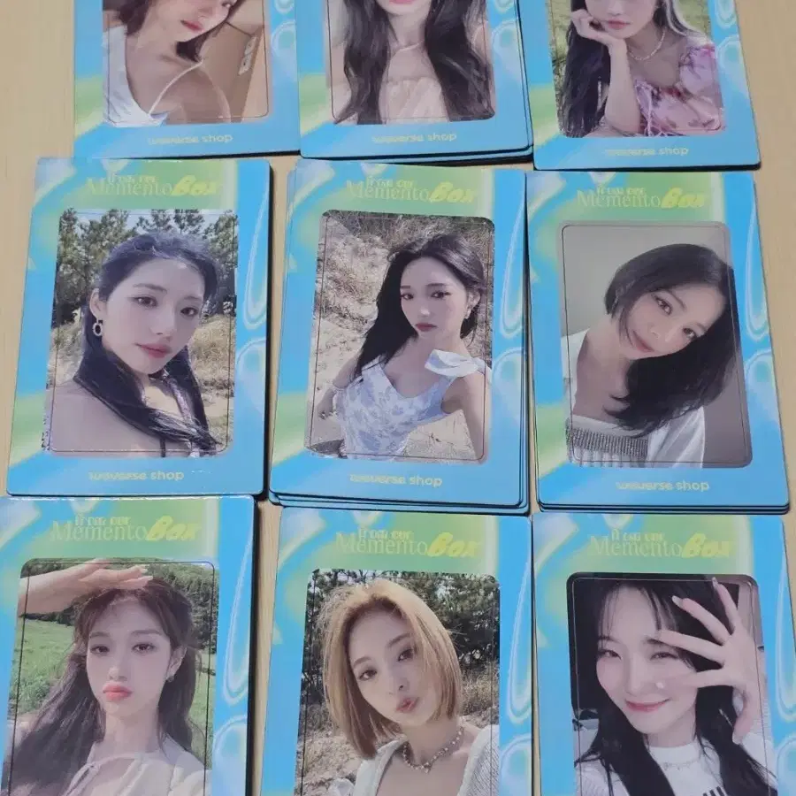 프로미스나인 스디웨 마그넷 팝니다.
