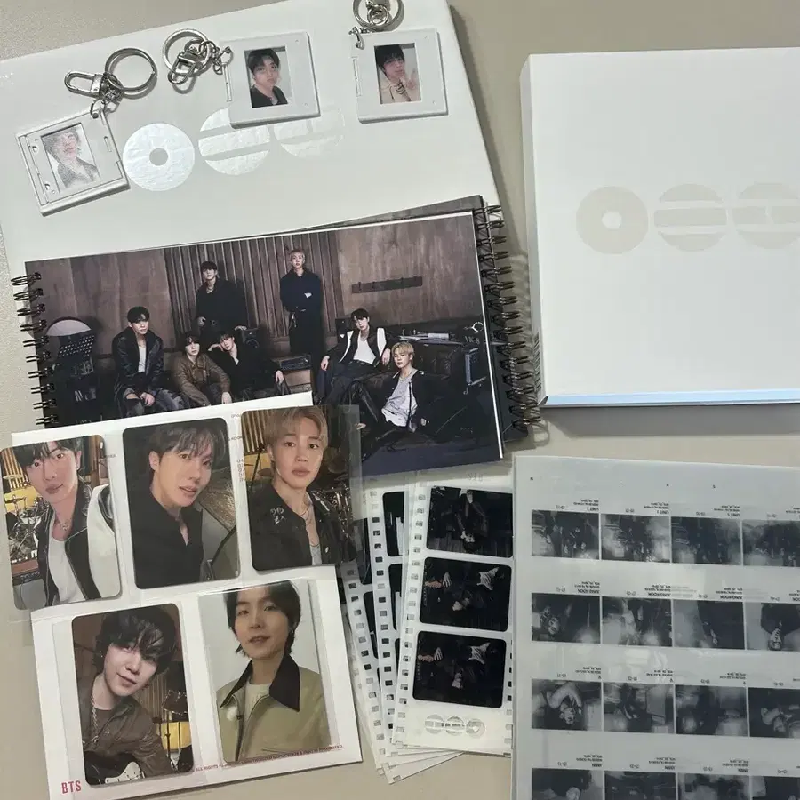 BTS 방탄 아리랑 앨범 포카 특전 키링 마운트 일괄