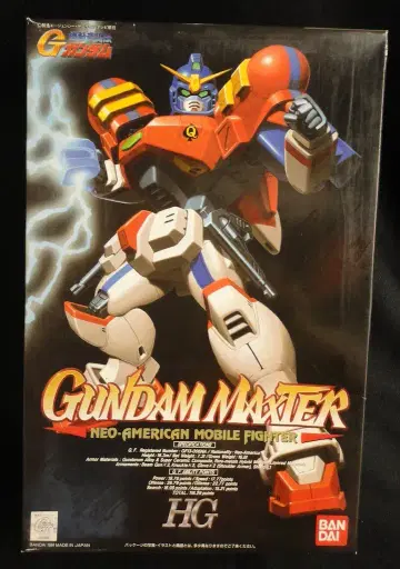 반다이 HG 건담 맥스 스타