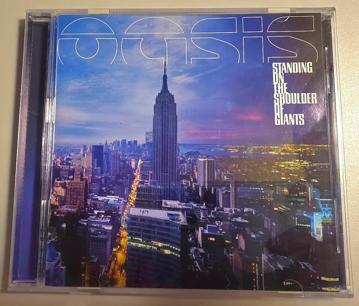 오아시스 CD OASIS Oasis