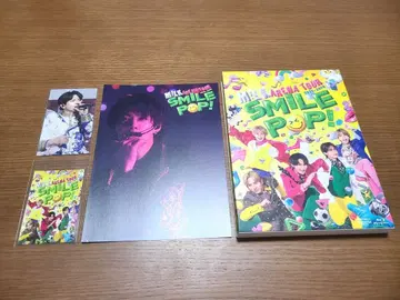 M!LK ARENA TOUR SMILE POP! BluRay 초회 한정판