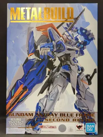BANDAI SPIRITS METAL BUILD 기동전사 건담 SEED VS ASTRAY 건담 아스트레이 블루 프레임 세컨드 리바이