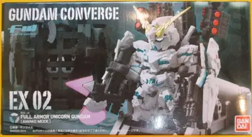 BANDAI FW GUNDAM CONVERGE 기동전사 건담 UC 풀아머 유니콘 건담 EX02