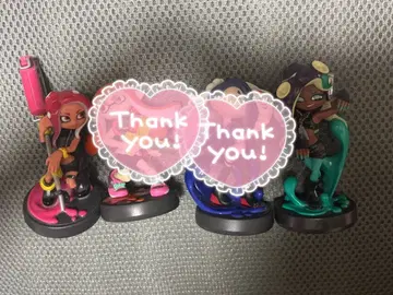 [ 낱개 판매 가능 ] 스프라툰 amiibo 세트 이이다 타코걸